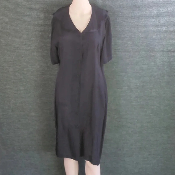 Pier 1 Passports Vintage 80s/90s Dress - Picture 1 of 14